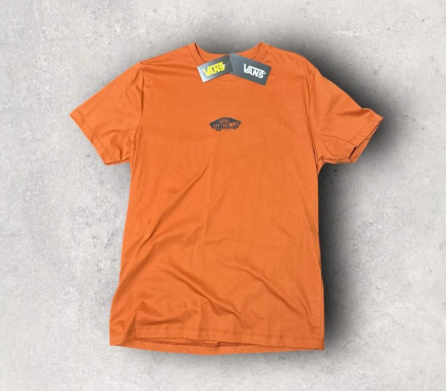 Camiseta Vans laranja