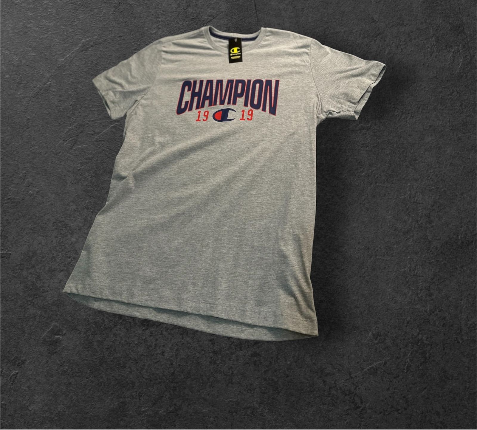 Camiseta Champion cinza