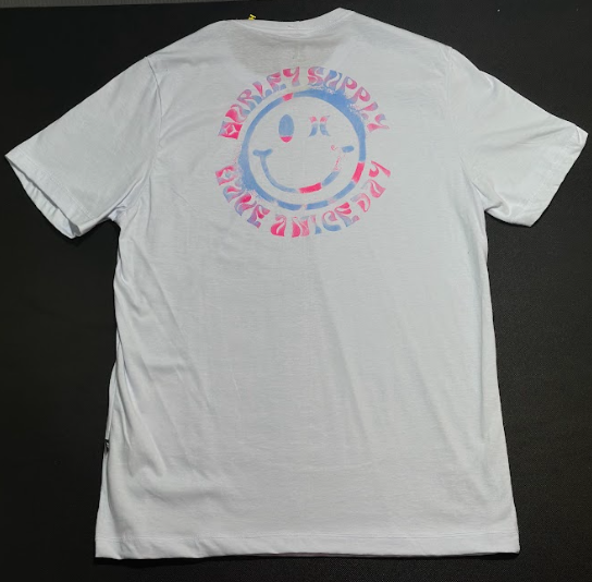 Camiseta Hurley branca costas