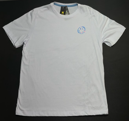 Camiseta Hurley branca frente