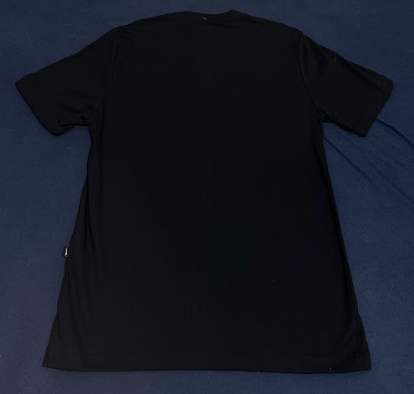 Camiseta Nike preta costas