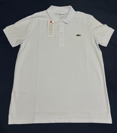 Polo branca frente