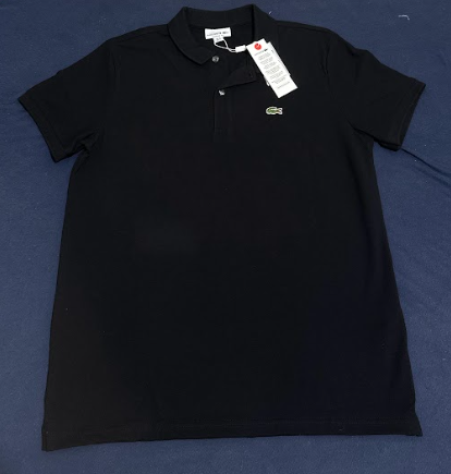 Polo preta frente