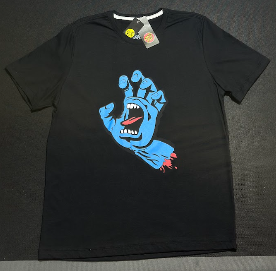 Camiseta Santa Cruz frente