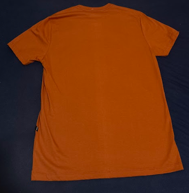 Camiseta Vans costas
