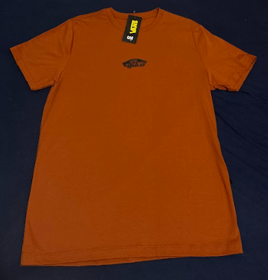 Camiseta Vans frente
